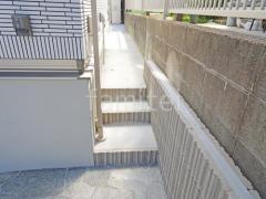 化粧ブロック階段 ユニソン アルタ